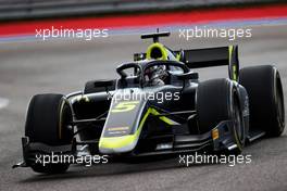 Dan Ticktum (GBR) Carlin. 25.09.2021. FIA Formula 2 Championship, Rd 6, Sprint Race 1, Sochi, Russia, Saturday.