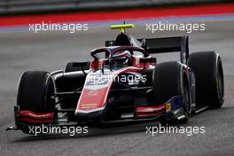 Marino Sato (JPN) Trident. 25.09.2021. FIA Formula 2 Championship, Rd 6, Sprint Race 1, Sochi, Russia, Saturday.