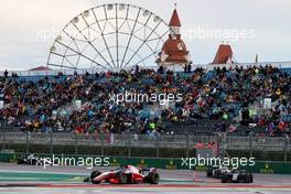 Robert Shwartzman (RUS) PREMA Racing. 25.09.2021. FIA Formula 2 Championship, Rd 6, Sprint Race 1, Sochi, Russia, Saturday.