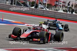 Marino Sato (JPN) Trident. 26.09.2021. FIA Formula 2 Championship, Rd 6, Feature Race, Sochi, Russia, Sunday.