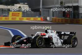 Ralph Boschung (SUI) Campos Racing. 26.09.2021. FIA Formula 2 Championship, Rd 6, Feature Race, Sochi, Russia, Sunday.
