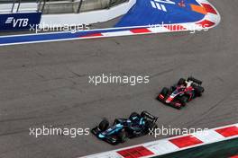 Roy Nissany (ISR) Dams. 26.09.2021. FIA Formula 2 Championship, Rd 6, Feature Race, Sochi, Russia, Sunday.