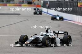 David Beckmann (GER) Campos Racing. 26.09.2021. FIA Formula 2 Championship, Rd 6, Feature Race, Sochi, Russia, Sunday.