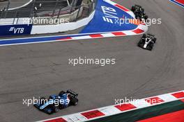 Guanyu Zhou (CHN) Uni-Virtuosi Racing. 26.09.2021. FIA Formula 2 Championship, Rd 6, Feature Race, Sochi, Russia, Sunday.