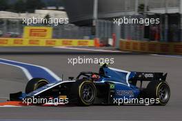 Felipe Drugovich (BRA) Uni-Virtuosi Racing. 26.09.2021. FIA Formula 2 Championship, Rd 6, Feature Race, Sochi, Russia, Sunday.