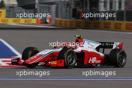 Oscar Piastri (AUS) PREMA Racing. 26.09.2021. FIA Formula 2 Championship, Rd 6, Feature Race, Sochi, Russia, Sunday.