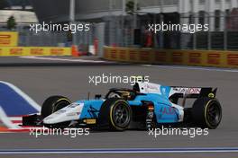 Lirim Zendeli (GER) MP Motorsport. 26.09.2021. FIA Formula 2 Championship, Rd 6, Feature Race, Sochi, Russia, Sunday.