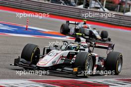 Theo Pourchaire (FRA) ART. 26.09.2021. FIA Formula 2 Championship, Rd 6, Feature Race, Sochi, Russia, Sunday.