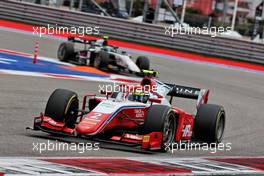 Oscar Piastri (AUS) PREMA Racing. 26.09.2021. FIA Formula 2 Championship, Rd 6, Feature Race, Sochi, Russia, Sunday.