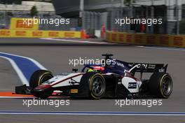 Enzo Fittipaldi (BRA) Charouz Racing System. 26.09.2021. FIA Formula 2 Championship, Rd 6, Feature Race, Sochi, Russia, Sunday.