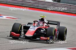 Bent Viscaal (NLD) Trident. 26.09.2021. FIA Formula 2 Championship, Rd 6, Feature Race, Sochi, Russia, Sunday.