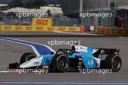 Richard Verschoor (NLD) MP Motorsport. 26.09.2021. FIA Formula 2 Championship, Rd 6, Feature Race, Sochi, Russia, Sunday.