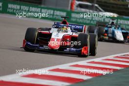 Robert Shwartzman (RUS) PREMA Racing. 26.09.2021. FIA Formula 2 Championship, Rd 6, Feature Race, Sochi, Russia, Sunday.