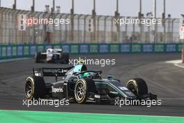 Alessio Deledda (ITA) HWA RACELAB. 03.12.2021. FIA Formula 2 Championship, Rd 7, Jeddah, Saudi Arabia, Friday.