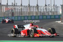Oscar Piastri (AUS) PREMA Racing. 03.12.2021. FIA Formula 2 Championship, Rd 7, Jeddah, Saudi Arabia, Friday.