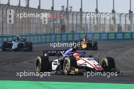 Enzo Fittipaldi (BRA) Charouz Racing System. 03.12.2021. FIA Formula 2 Championship, Rd 7, Jeddah, Saudi Arabia, Friday.