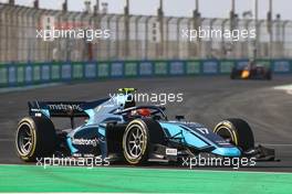 Marcus Armstrong (NZL) Dams. 03.12.2021. FIA Formula 2 Championship, Rd 7, Jeddah, Saudi Arabia, Friday.