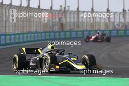 Dan Ticktum (GBR) Carlin. 03.12.2021. FIA Formula 2 Championship, Rd 7, Jeddah, Saudi Arabia, Friday.