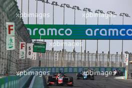Bent Viscaal (NLD) Trident. 03.12.2021. FIA Formula 2 Championship, Rd 7, Jeddah, Saudi Arabia, Friday.
