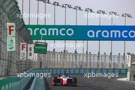 Robert Shwartzman (RUS) PREMA Racing. 03.12.2021. FIA Formula 2 Championship, Rd 7, Jeddah, Saudi Arabia, Friday.