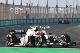 Ralph Boschung (SUI) Campos Racing. 03.12.2021. FIA Formula 2 Championship, Rd 7, Jeddah, Saudi Arabia, Friday.