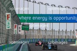 Roy Nissany (ISR) Dams. 03.12.2021. FIA Formula 2 Championship, Rd 7, Jeddah, Saudi Arabia, Friday.