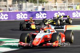 Oscar Piastri (AUS) PREMA Racing. 04.12.2021. FIA Formula 2 Championship, Rd 7, Sprint Race 1, Jeddah, Saudi Arabia, Saturday.