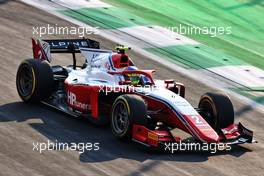 Oscar Piastri (AUS) PREMA Racing. 04.12.2021. FIA Formula 2 Championship, Rd 7, Sprint Race 1, Jeddah, Saudi Arabia, Saturday.