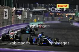 Guanyu Zhou (CHN) Uni-Virtuosi Racing. 04.12.2021. FIA Formula 2 Championship, Rd 7, Sprint Race 2, Jeddah, Saudi Arabia, Saturday.