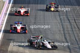 Theo Pourchaire (FRA) ART. 04.12.2021. FIA Formula 2 Championship, Rd 7, Sprint Race 1, Jeddah, Saudi Arabia, Saturday.