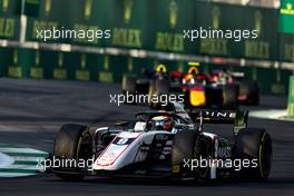 Christian Lundgaard (DEN) ART. 04.12.2021. FIA Formula 2 Championship, Rd 7, Sprint Race 1, Jeddah, Saudi Arabia, Saturday.