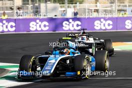Felipe Drugovich (BRA) Uni-Virtuosi Racing. 04.12.2021. FIA Formula 2 Championship, Rd 7, Sprint Race 1, Jeddah, Saudi Arabia, Saturday.