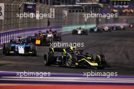 Dan Ticktum (GBR) Carlin. 04.12.2021. FIA Formula 2 Championship, Rd 7, Sprint Race 2, Jeddah, Saudi Arabia, Saturday.