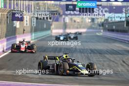 Dan Ticktum (GBR) Carlin. 04.12.2021. FIA Formula 2 Championship, Rd 7, Sprint Race 1, Jeddah, Saudi Arabia, Saturday.