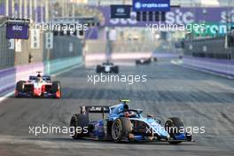Felipe Drugovich (BRA) Uni-Virtuosi Racing. 04.12.2021. FIA Formula 2 Championship, Rd 7, Sprint Race 1, Jeddah, Saudi Arabia, Saturday.