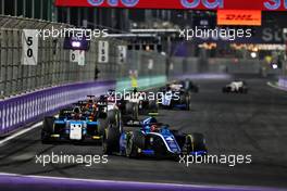 Felipe Drugovich (BRA) Uni-Virtuosi Racing. 04.12.2021. FIA Formula 2 Championship, Rd 7, Sprint Race 2, Jeddah, Saudi Arabia, Saturday.