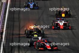 Bent Viscaal (NLD) Trident. 04.12.2021. FIA Formula 2 Championship, Rd 7, Sprint Race 2, Jeddah, Saudi Arabia, Saturday.