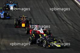 Dan Ticktum (GBR) Carlin. 04.12.2021. FIA Formula 2 Championship, Rd 7, Sprint Race 2, Jeddah, Saudi Arabia, Saturday.