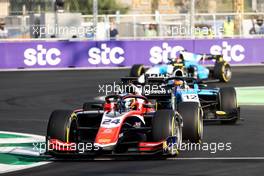 Bent Viscaal (NLD) Trident. 04.12.2021. FIA Formula 2 Championship, Rd 7, Sprint Race 1, Jeddah, Saudi Arabia, Saturday.