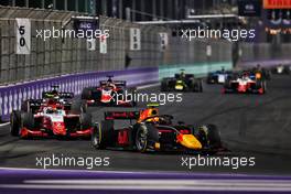 Jehan Daruvala (IND) Carlin. 04.12.2021. FIA Formula 2 Championship, Rd 7, Sprint Race 2, Jeddah, Saudi Arabia, Saturday.