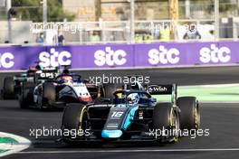 Roy Nissany (ISR) Dams. 04.12.2021. FIA Formula 2 Championship, Rd 7, Sprint Race 1, Jeddah, Saudi Arabia, Saturday.