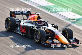 Liam Lawson (NZL) Hitech. 04.12.2021. FIA Formula 2 Championship, Rd 7, Sprint Race 1, Jeddah, Saudi Arabia, Saturday.