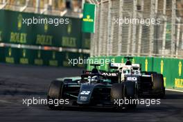Logan Sargeant (USA) HWA RACELAB. 04.12.2021. FIA Formula 2 Championship, Rd 7, Sprint Race 1, Jeddah, Saudi Arabia, Saturday.