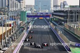 Ralph Boschung (SUI) Campos Racing. 04.12.2021. FIA Formula 2 Championship, Rd 7, Sprint Race 1, Jeddah, Saudi Arabia, Saturday.