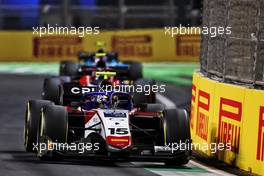 Guilherme Samaia (BRA) Charouz Racing System. 05.12.2021. FIA Formula 2 Championship, Rd 7, Feature Race, Jeddah, Saudi Arabia, Sunday.
