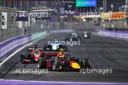 Jehan Daruvala (IND) Carlin. 05.12.2021. FIA Formula 2 Championship, Rd 7, Feature Race, Jeddah, Saudi Arabia, Sunday.