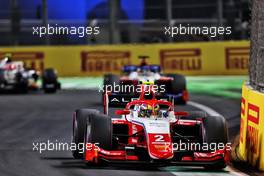 Oscar Piastri (AUS) PREMA Racing. 05.12.2021. FIA Formula 2 Championship, Rd 7, Feature Race, Jeddah, Saudi Arabia, Sunday.