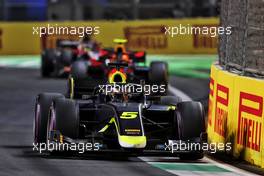 Dan Ticktum (GBR) Carlin. 05.12.2021. FIA Formula 2 Championship, Rd 7, Feature Race, Jeddah, Saudi Arabia, Sunday.