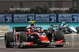 Marino Sato (JPN) Trident. 10.12.2021. Formula 2 Championship, Rd 8, Yas Marina Circuit, Abu Dhabi, UAE, Friday.