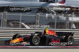 Juri Vips (EST) Hitech. 10.12.2021. Formula 2 Championship, Rd 8, Yas Marina Circuit, Abu Dhabi, UAE, Friday.